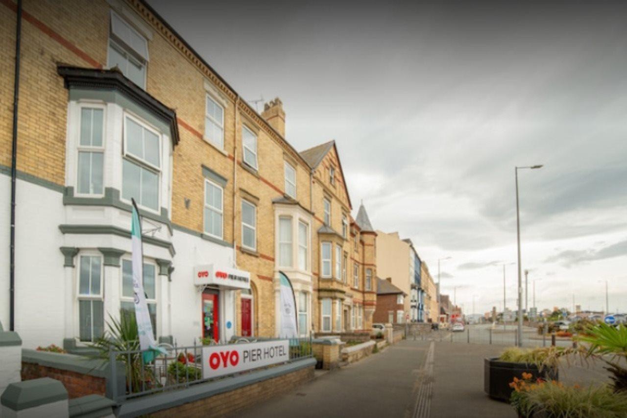 Oyo Pier Hotel Rhyl Exteriér fotografie