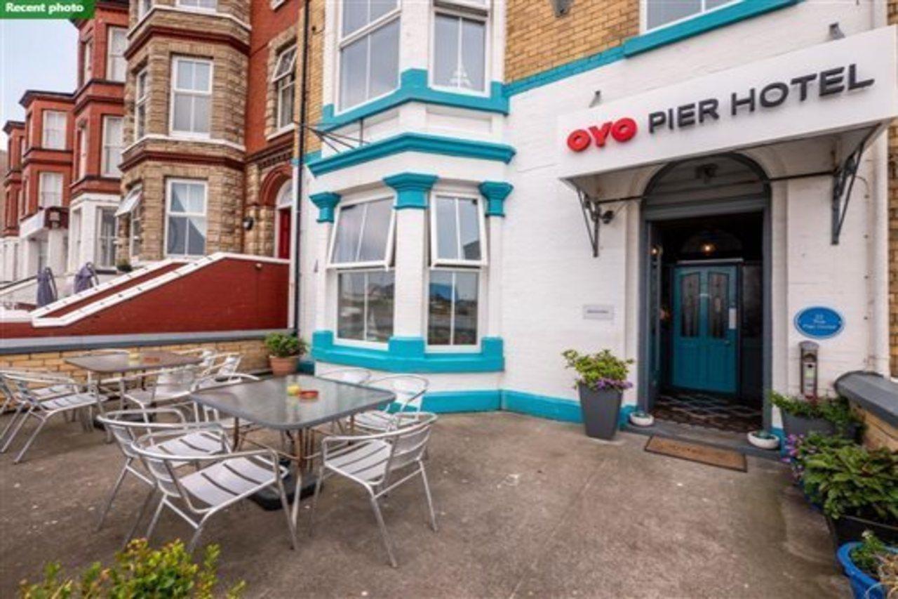 Oyo Pier Hotel Rhyl Exteriér fotografie