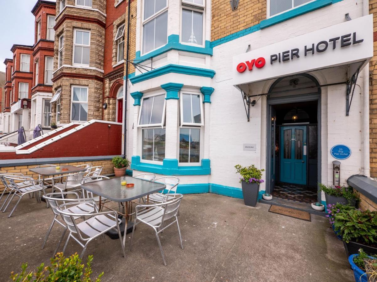 Oyo Pier Hotel Rhyl Exteriér fotografie