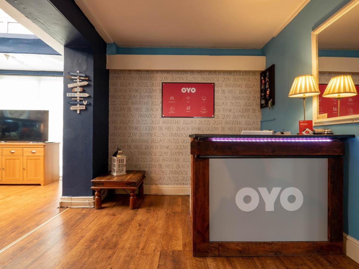 Oyo Pier Hotel Rhyl Exteriér fotografie