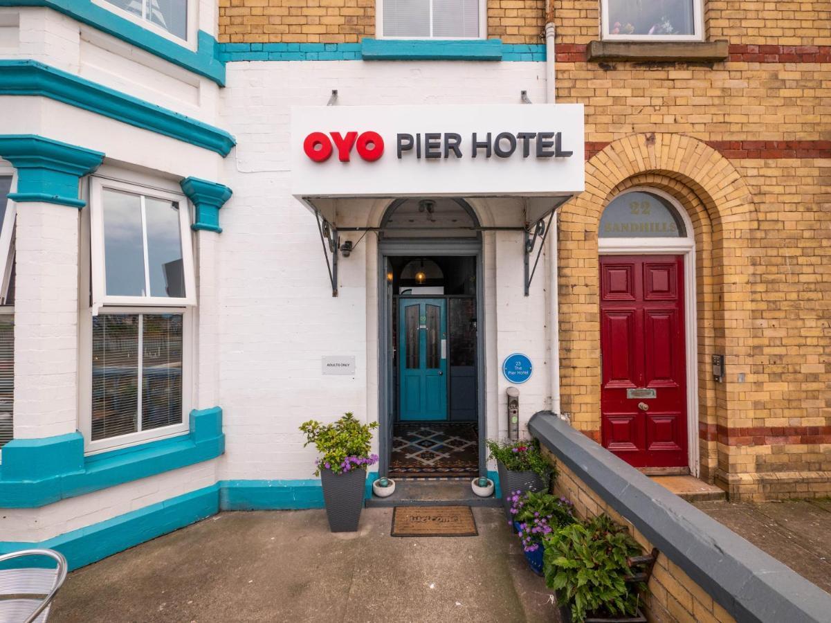 Oyo Pier Hotel Rhyl Exteriér fotografie