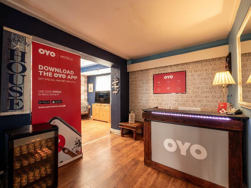 Oyo Pier Hotel Rhyl Exteriér fotografie